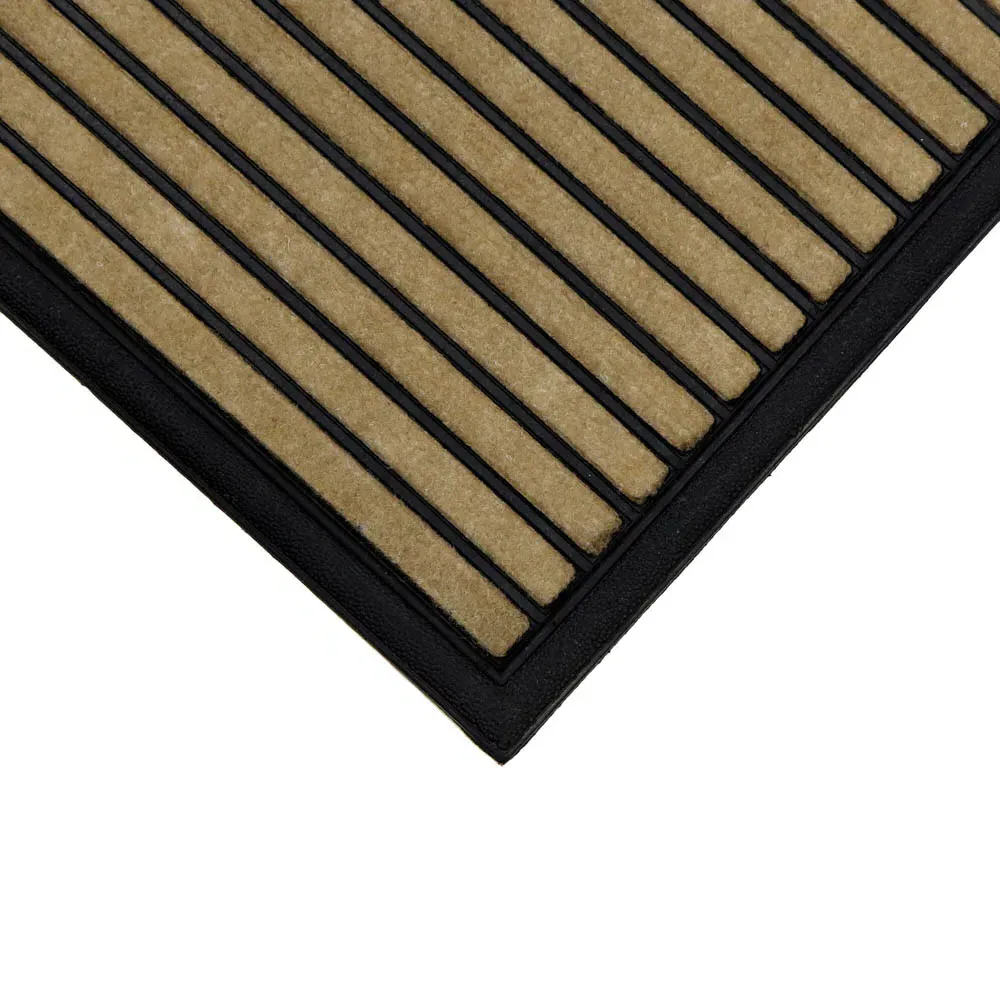 Vienna Lines Scraper Doormat - Polypropylene