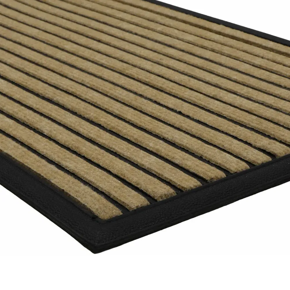 Vienna Lines Scraper Doormat - Polypropylene