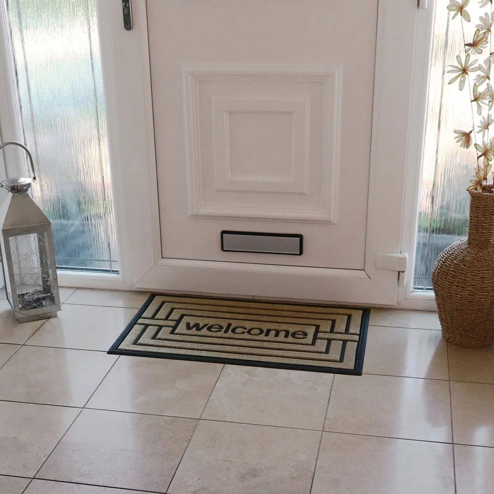Welcome Vienna Scraper Doormat - Polypropylene