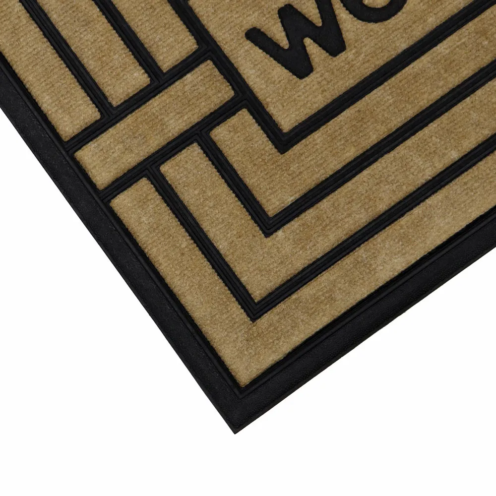 Welcome Vienna Scraper Doormat - Polypropylene