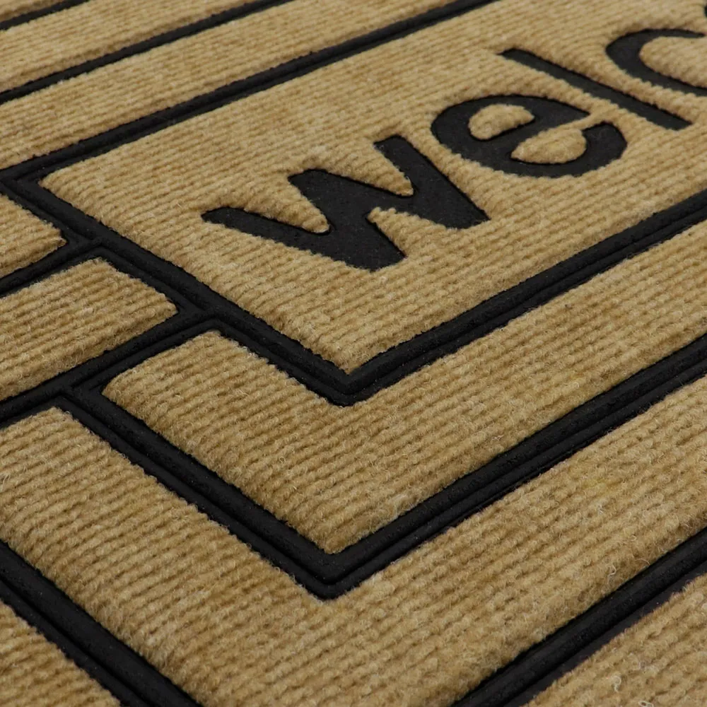 Welcome Vienna Scraper Doormat - Polypropylene