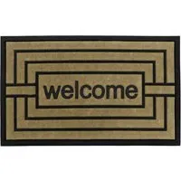 Welcome Vienna Scraper Doormat - Polypropylene