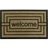 Welcome Vienna Scraper Doormat - Polypropylene