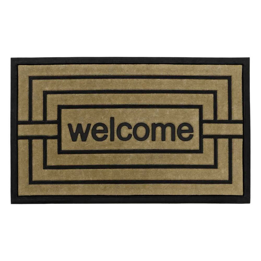Welcome Vienna Scraper Doormat - Polypropylene image