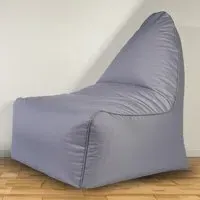 Ayra Bean Bag Chair - Grey