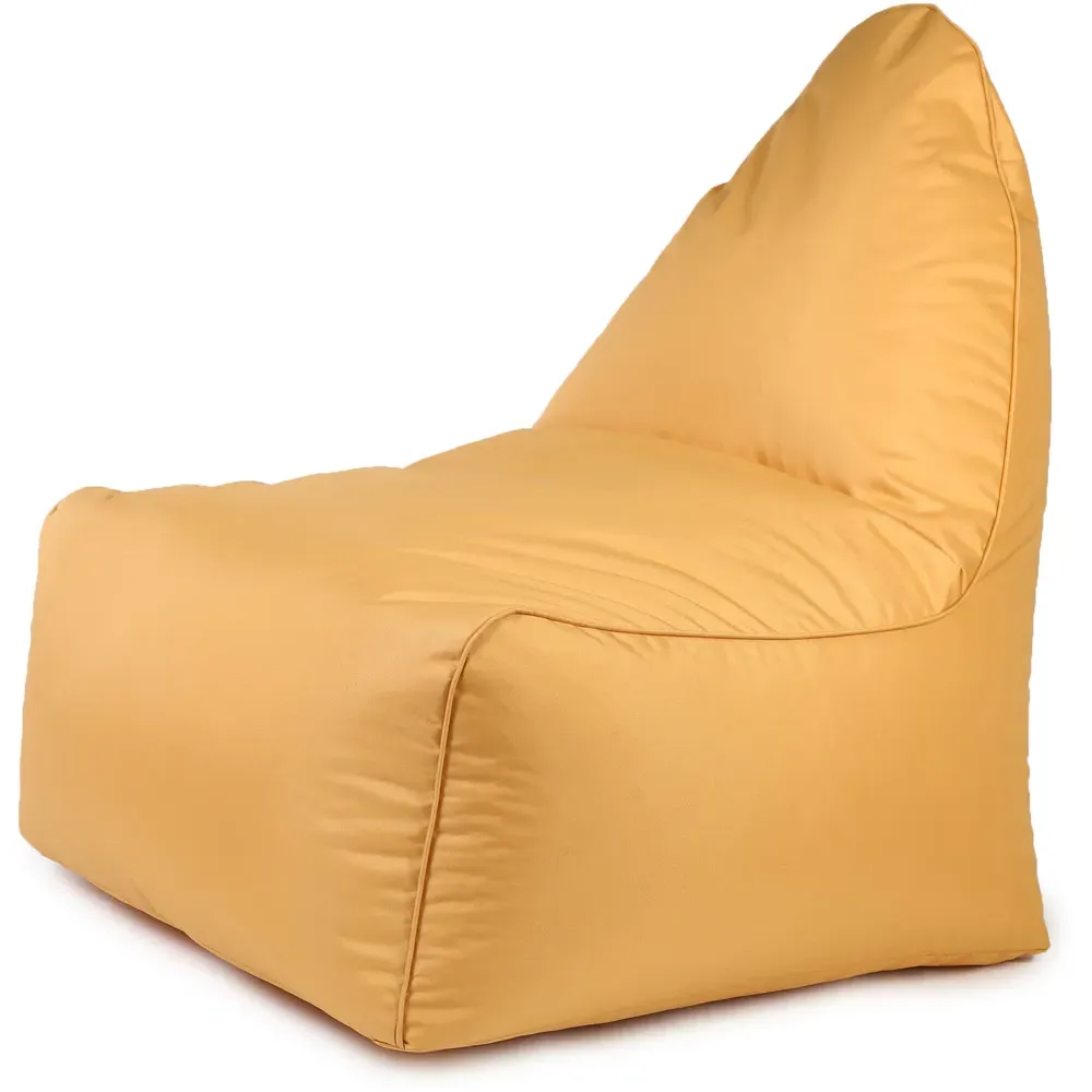 Ayra Bean Bag Chair - Yellow