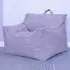 Bean Bag Chair with Back Support - Purple, Cord
