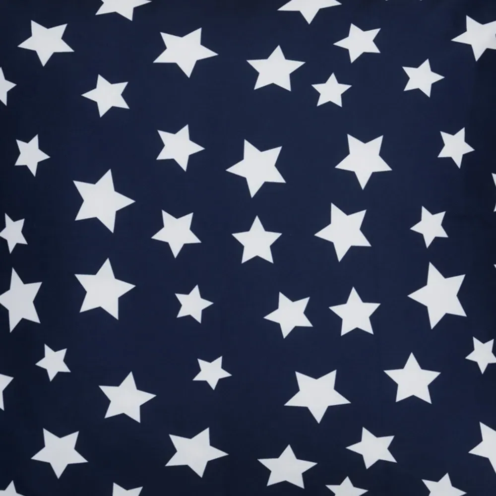 Blue Print Cushion - Blue, Cotton