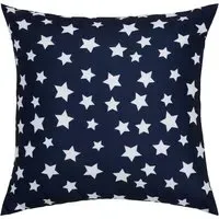 Blue Print Cushion - Blue, Cotton