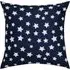 Blue Print Cushion - Blue, Cotton