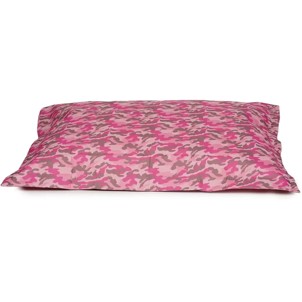Camo XL Floor Cushion - Pink