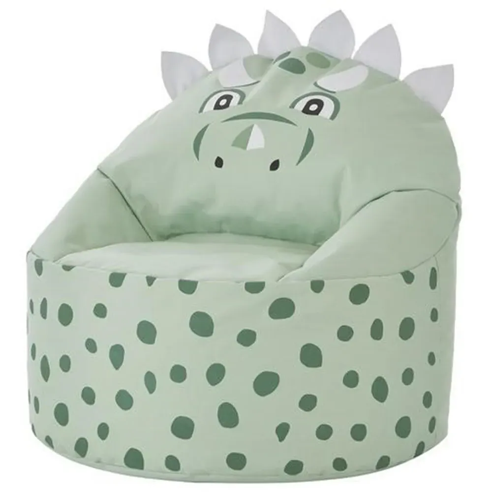 Dino Bean Bag - Green
