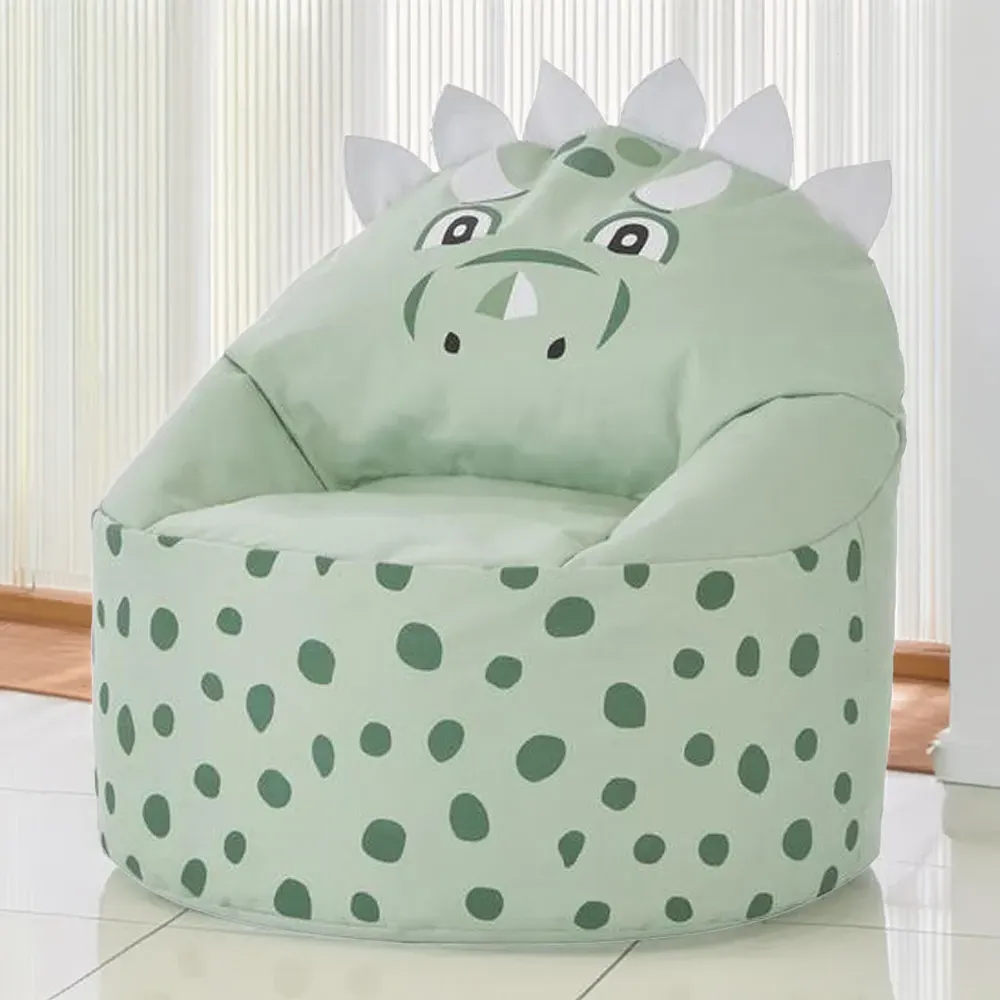 Dino Bean Bag - Green image
