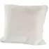 Faux Fur Cushion - Cream
