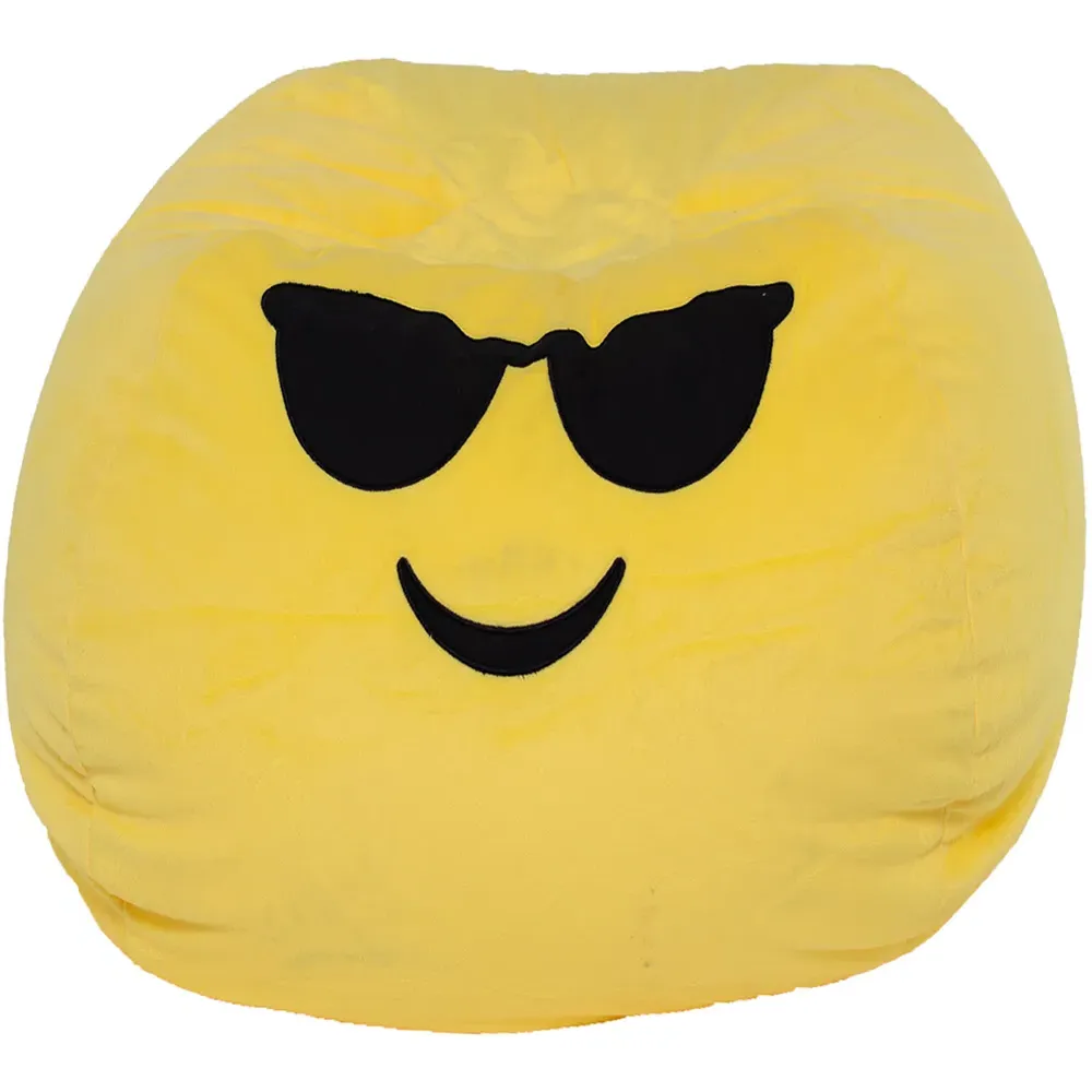 Gomoji Cool Bean Bag - Yellow