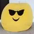 Gomoji Cool Bean Bag - Yellow