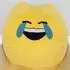 Gomoji Laugh Bean Bag - Yellow