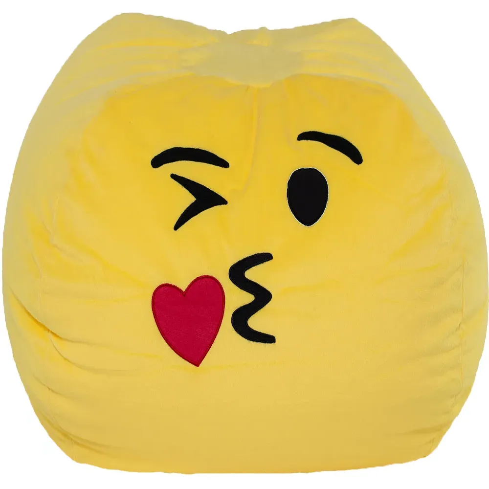 Gomoji Love Bean Bag - Yellow