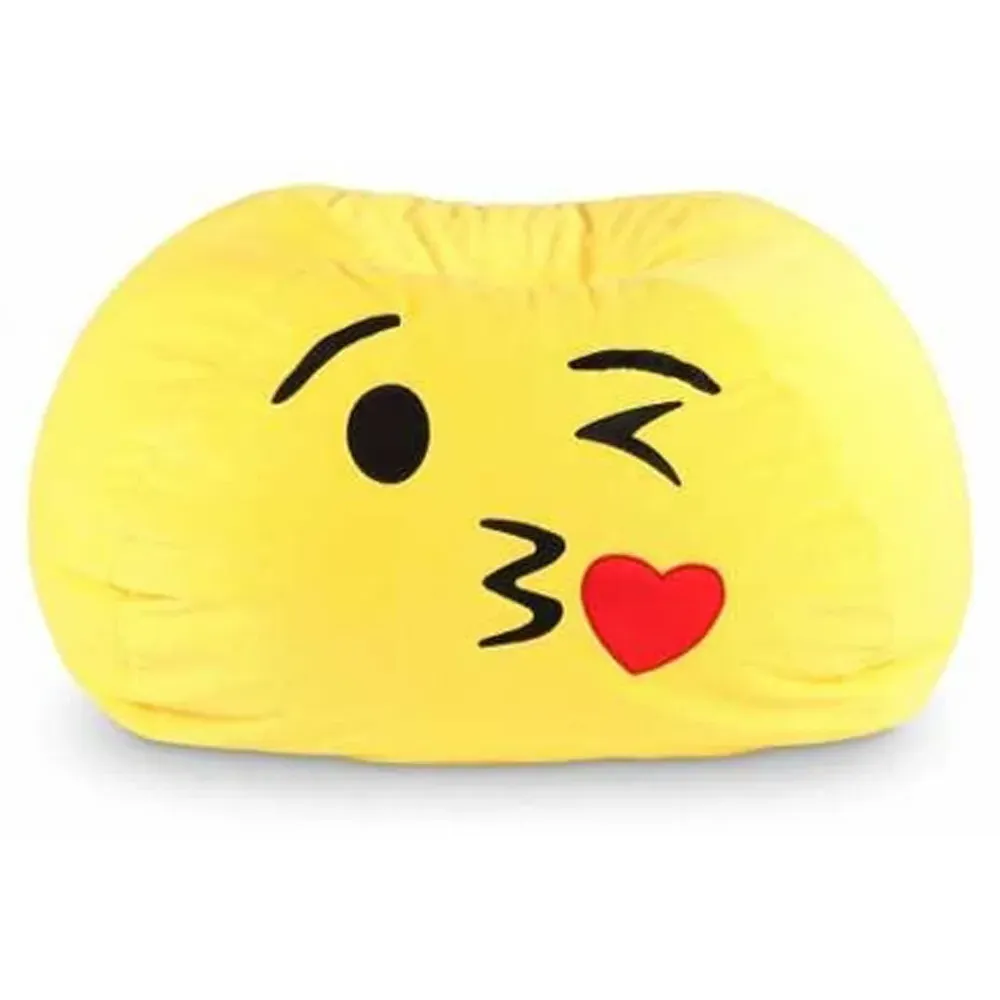 Gomoji Love Bean Bag - Yellow