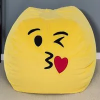 Gomoji Love Bean Bag - Yellow