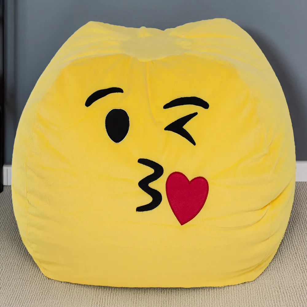 Gomoji Love Bean Bag - Yellow