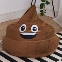Gomoji Poo Bean Bag - Brown