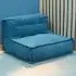 Hand Quilt Lounger - Blue, Chenille
