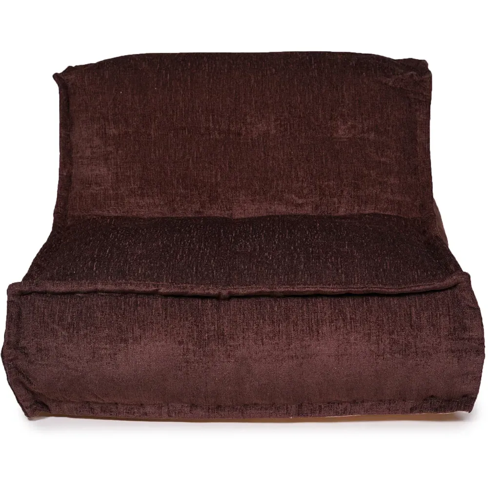 Hand Quilt Lounger - Brown, Chenille