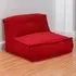 Hand Quilt Lounger - Red, Chenille