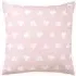 Heart Print Cushion - Pink