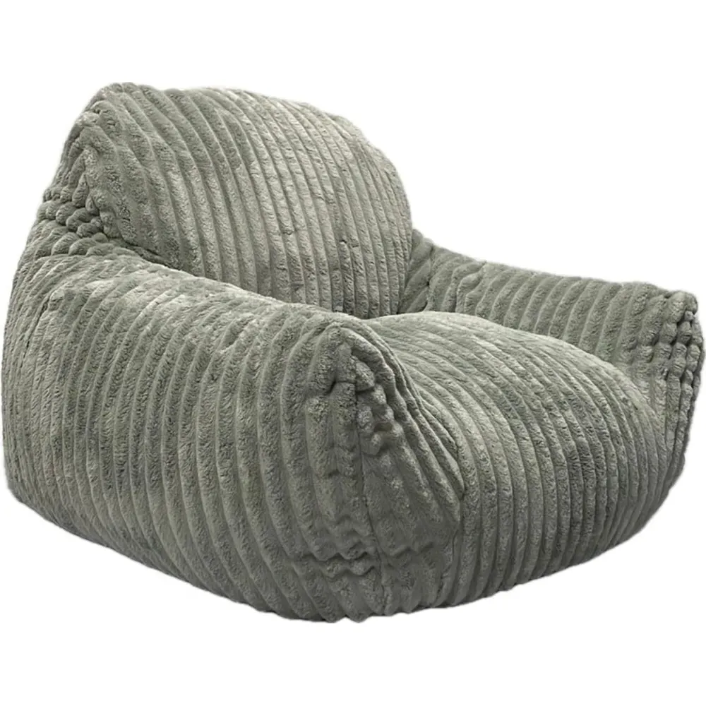 Kaikoo Bounce Chair - Grey, Cut Fur