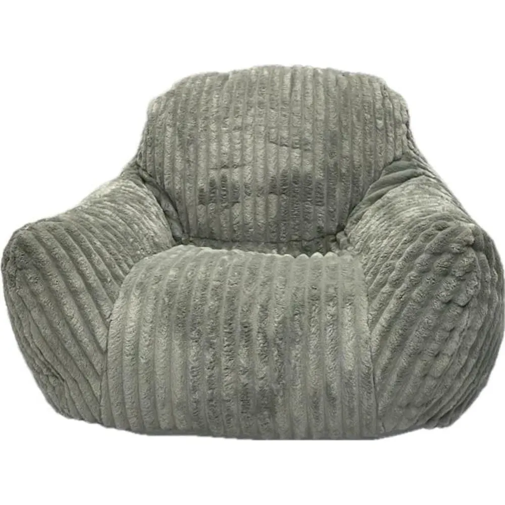 Kaikoo Bounce Chair - Grey, Cut Fur