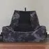 Kaikoo Relaxer Bean Bag Gaming Chair with Quilting - Black
