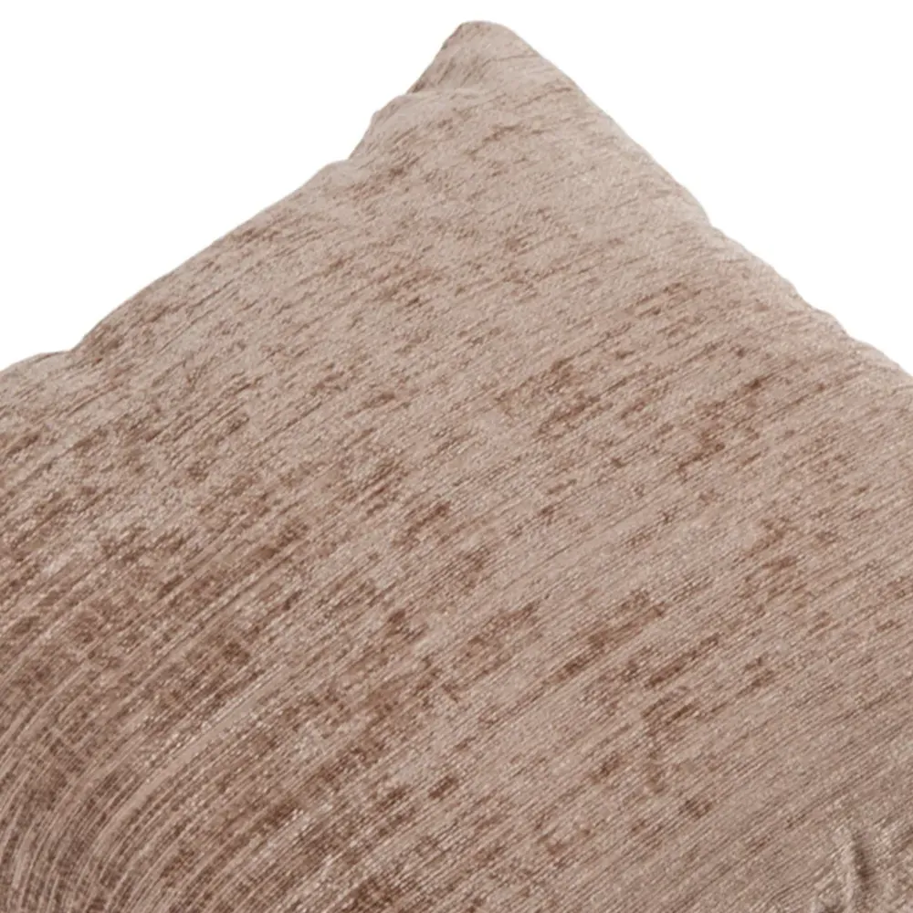 Kaikoo Square Cushion - Cream, Chenille