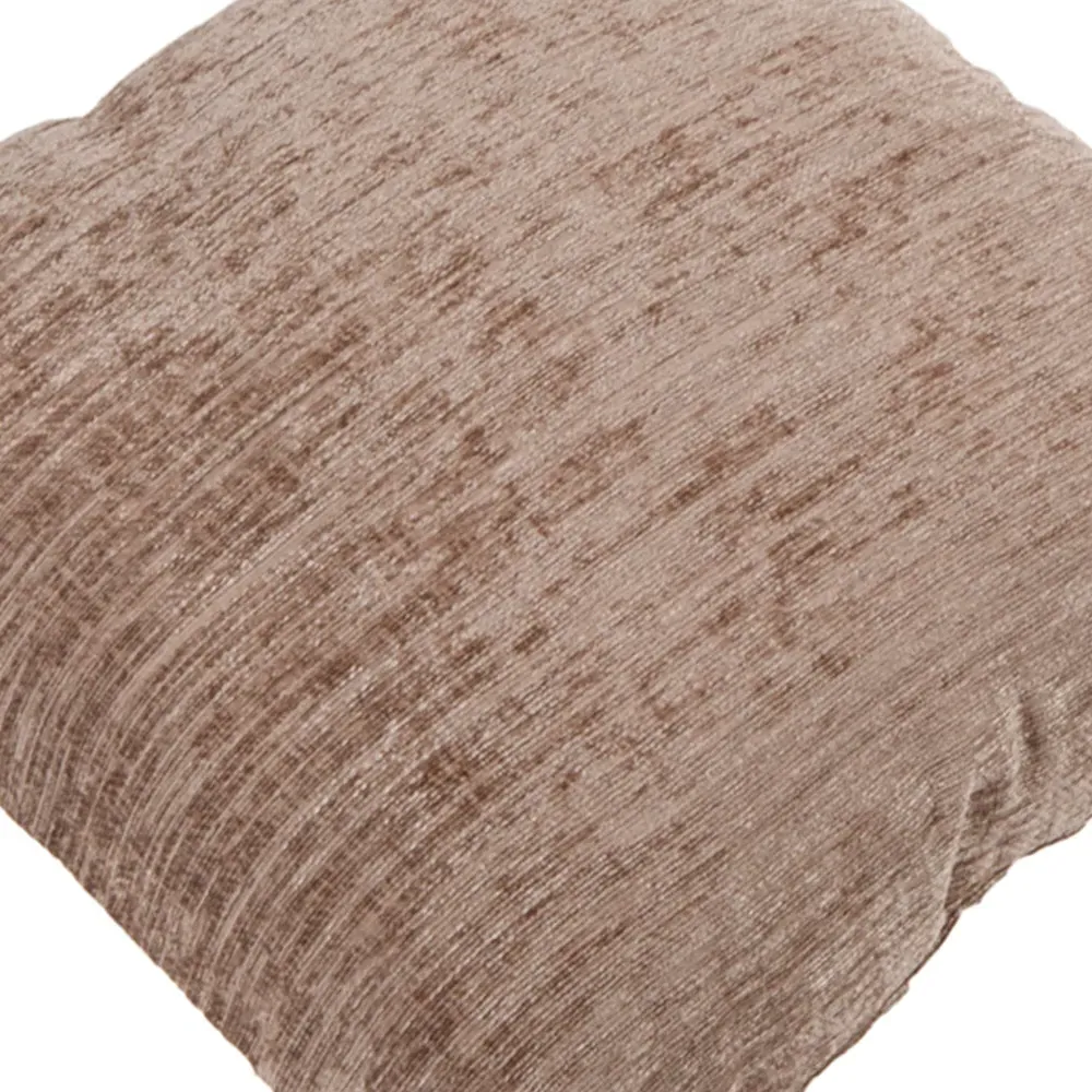 Kaikoo Square Cushion - Cream, Chenille