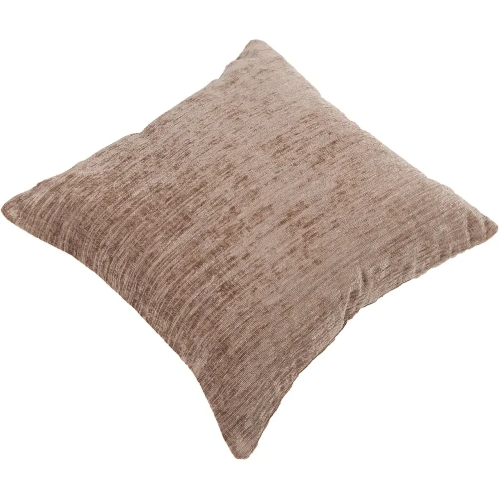 Kaikoo Square Cushion - Cream, Chenille image
