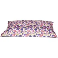 Leaf Print XL Floor Cushion - Multi