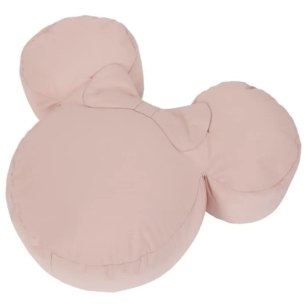 Mickey Look Floor Cushion - Pink