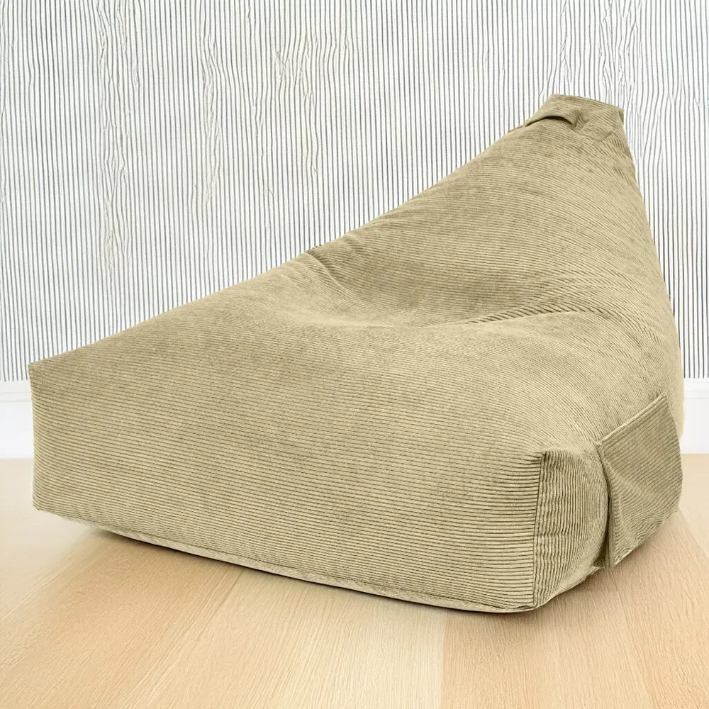 Sumo XL Tripod Bean Bag with Storage - Cream, Cord image