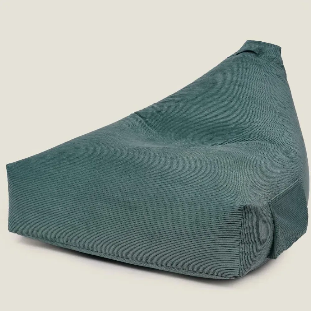 Sumo XL Tripod Bean Bag with Storage - Green, Cord