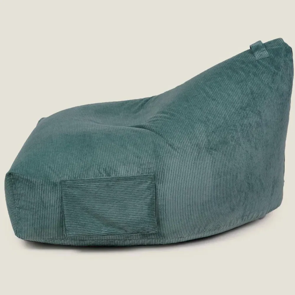 Sumo XL Tripod Bean Bag with Storage - Green, Cord