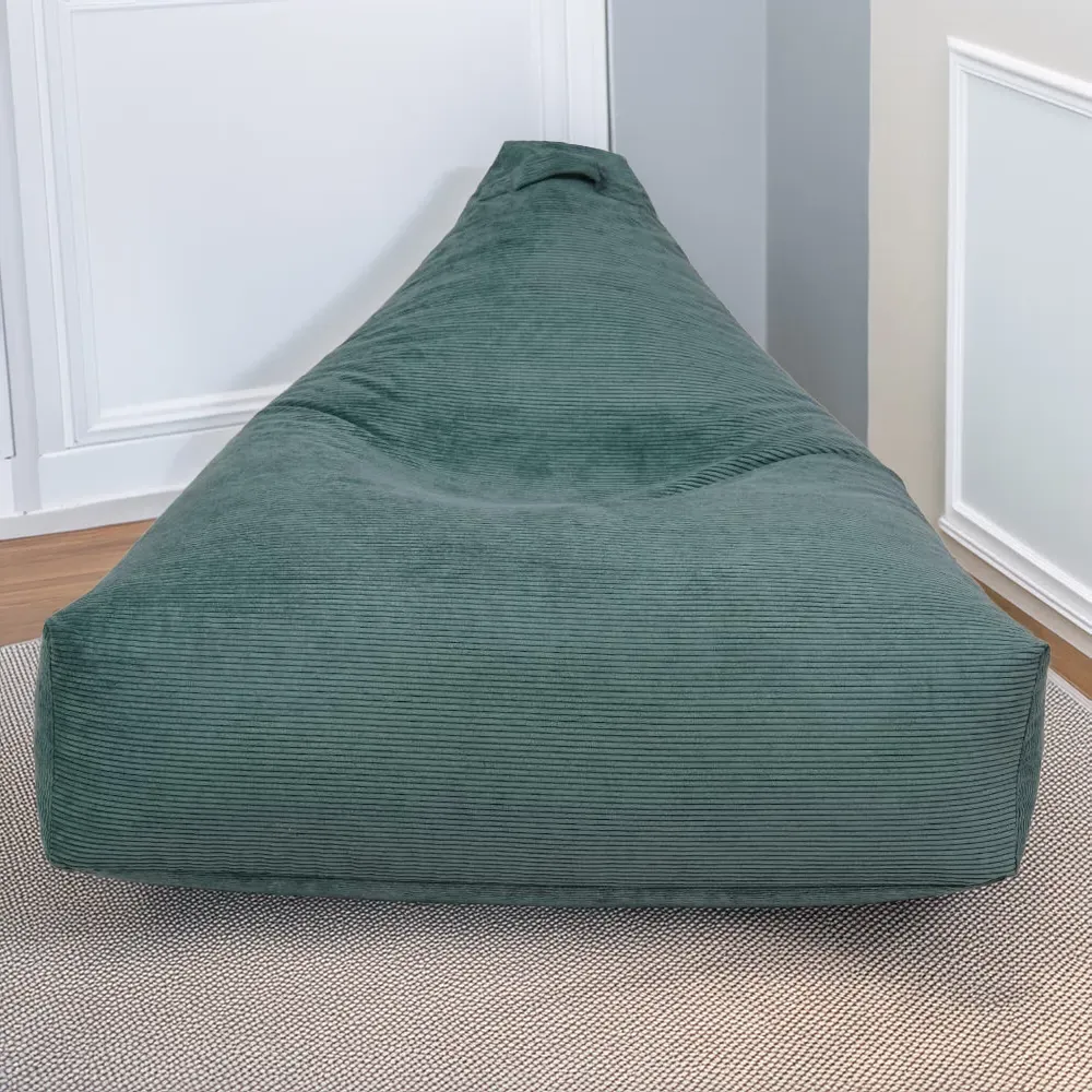 Sumo XL Tripod Bean Bag with Storage - Green, Cord
