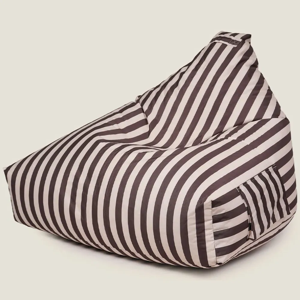 Sumo XL Tripod Bean Bag with Storage - Grey, Cord