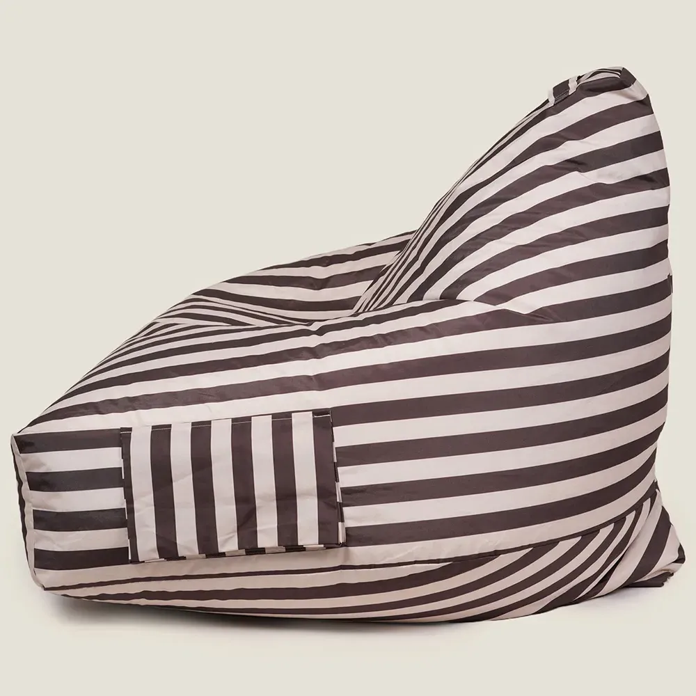 Sumo XL Tripod Bean Bag with Storage - Grey, Cord