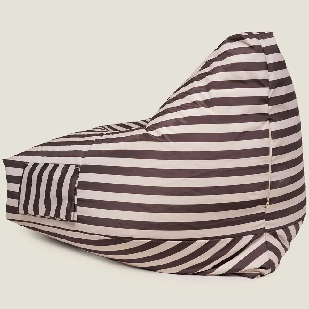 Sumo XL Tripod Bean Bag with Storage - Grey, Cord