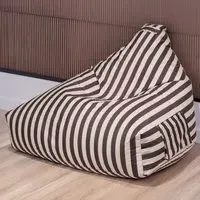 Sumo XL Tripod Bean Bag with Storage - Grey, Cord