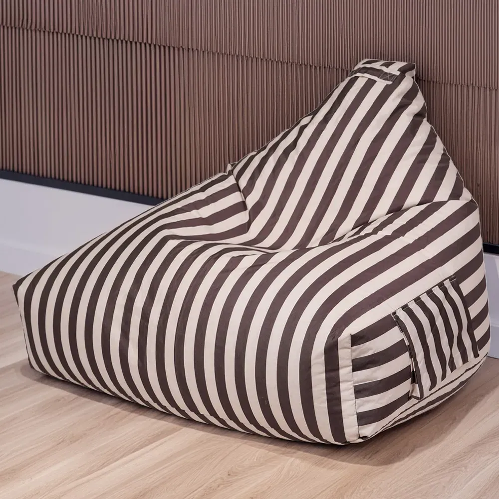 Sumo XL Tripod Bean Bag with Storage - Grey, Cord