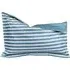 XL Floor Cushion Reversible - Blue, Stripe