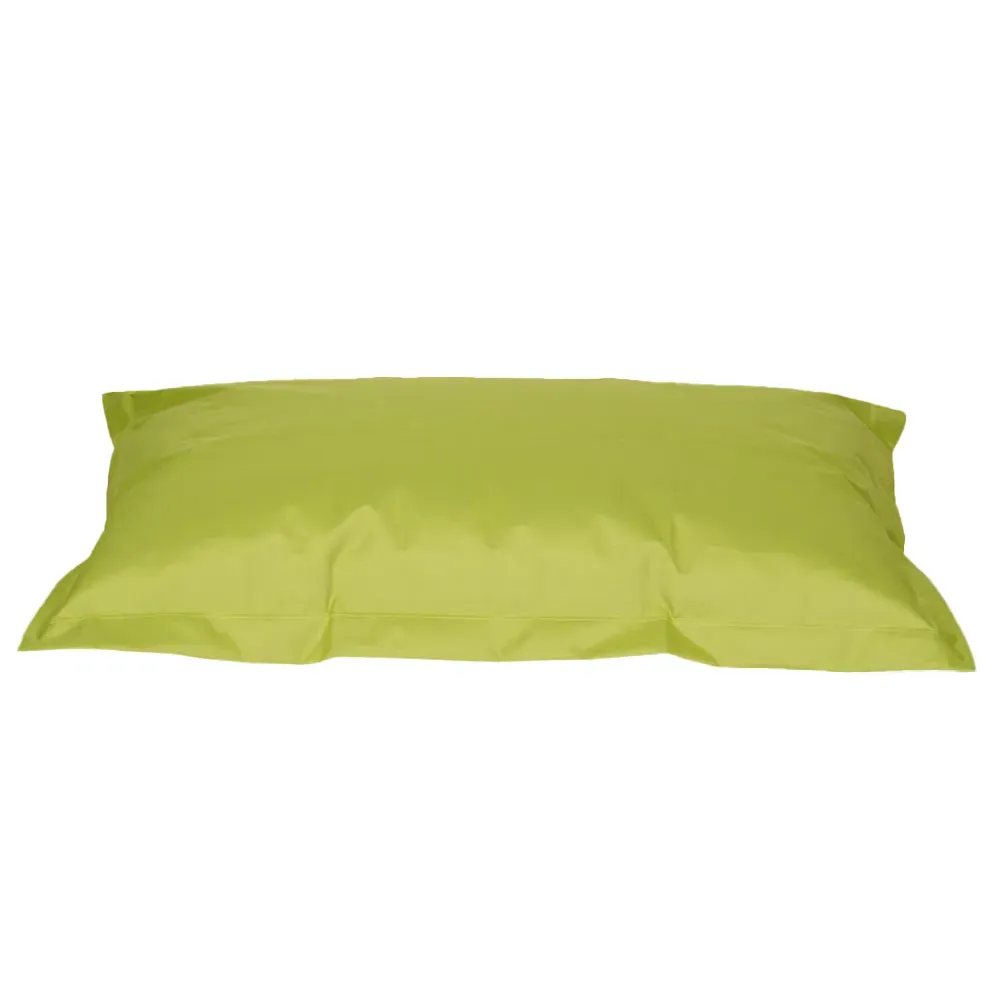 XL Floor Cushion with Water-Resistant Fabric - Green image