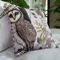 The Forest at Twilight Cushion 50 x 50cm - Pink